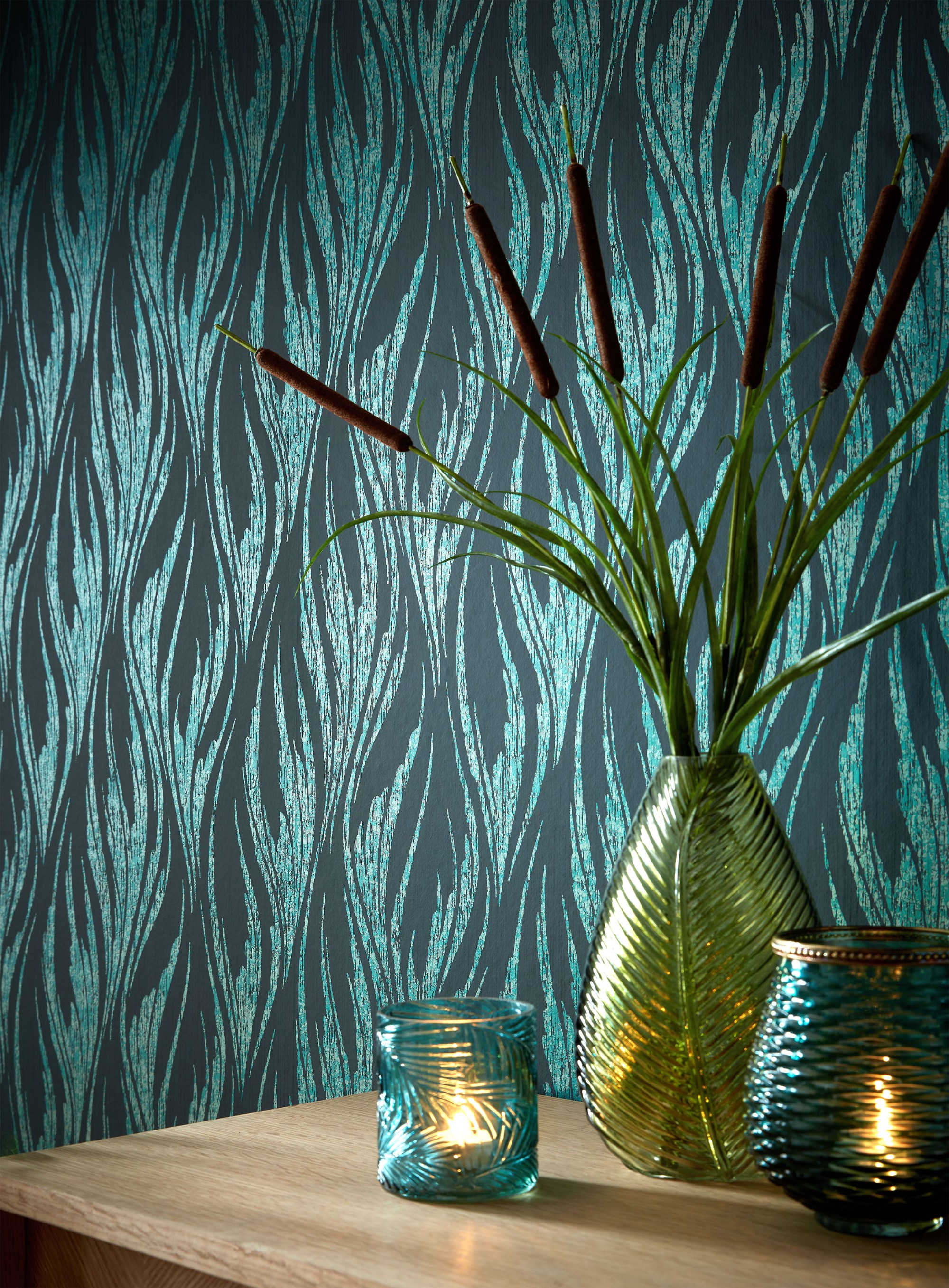 Обои 1838 Wallcoverings Willow Ripple Mineral 2008-146-02